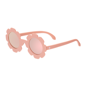 Flower Peachy Kean - Rose Gold Mirrored Lenses